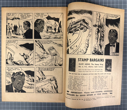 THE SHADOW #53 [FREW PUBLICATIONS] AUSTRALIAN PRE-DECIMAL COMIC 1958