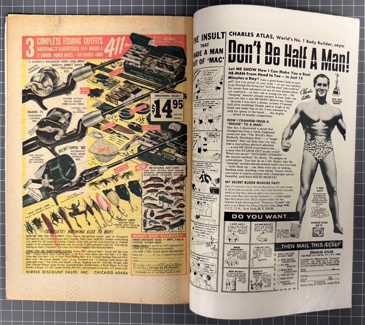 BATMAN #265 [DC COMICS] 1975 FN-