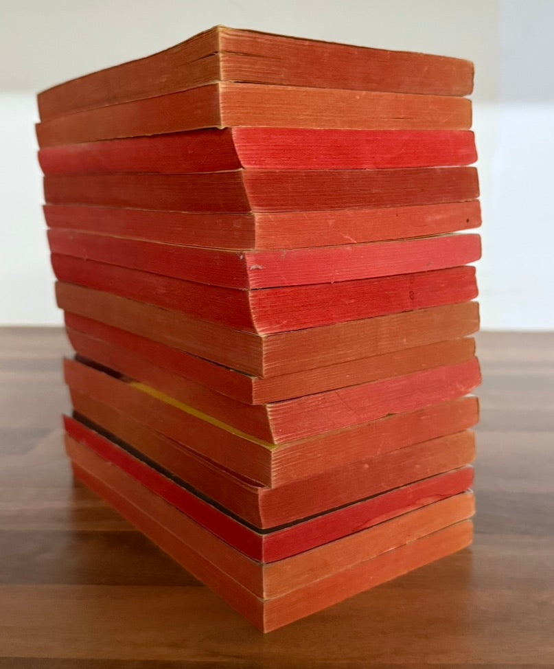 THE STORY OF THE PHANTOM BY LEE FALK #1-15 COMPLETE AVON PAPERBACK SET 1972-75