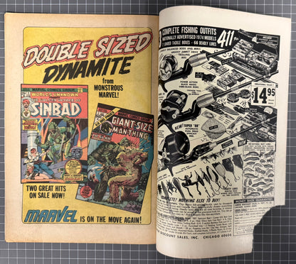 FANTASTIC FOUR #148 [MARVEL COMICS] 1974 VG-