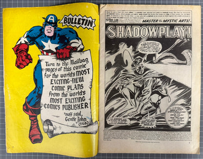 DOCTOR STRANGE #9 [NEWTON COMICS] AUSTRALIAN 1975