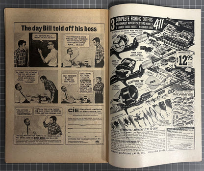 HERO FOR HIRE #12 [MARVEL COMICS] *LUKE CAGE* DIRECT 1973