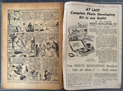 CENTURY THE 100 PAGE COMIC MONTHLY #5 COLOUR COMICS AUSTRALIAN PRE-DECIMAL 1956