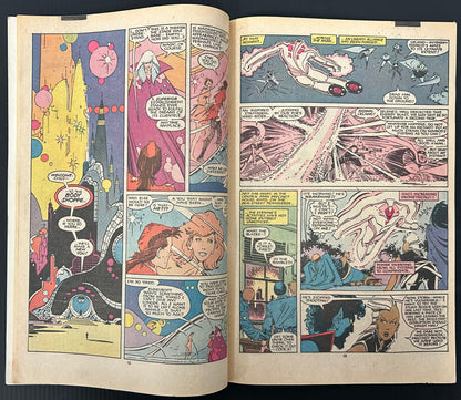 UNCANNY X-MEN #209 [MARVEL] NEWSSTAND COMIC 1986 VG