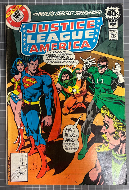 JUSTICE LEAGUE OF AMERICA #167 [DC COMICS] DIRECT 1979 FN+