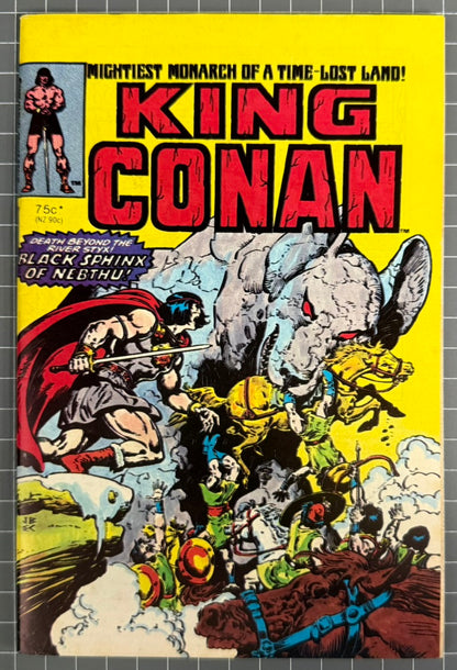 KING CONAN [YAFFA PUBLISHING] AUSTRALIAN MARVEL DIGEST COMIC 1979