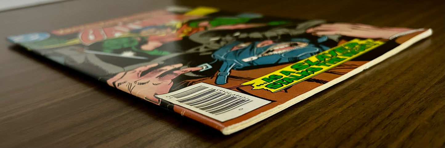 DETECTIVE COMICS #557 [DC COMICS] NEWSSTAND 1985 FN+