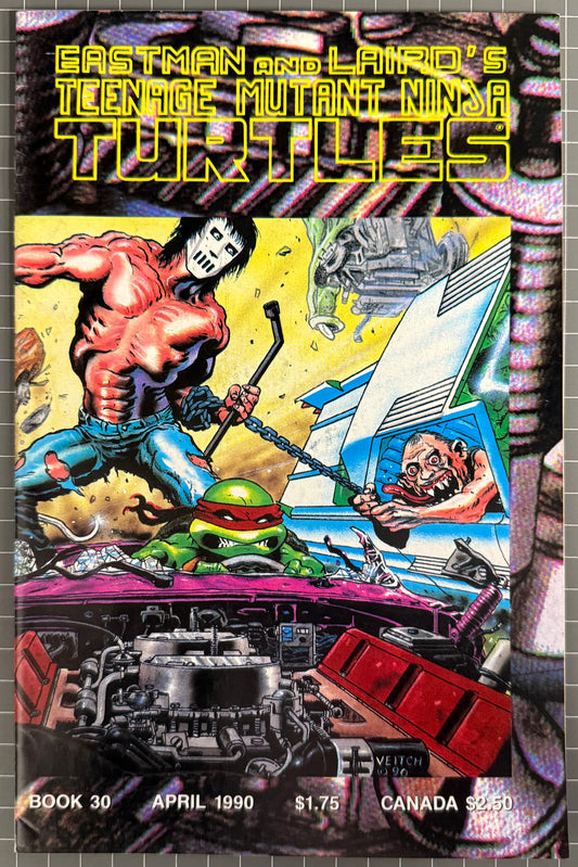 TEENAGE MUTANT NINJA TURTLES #30 (TMNT) [MIRAGE] COMIC 1990 VF+