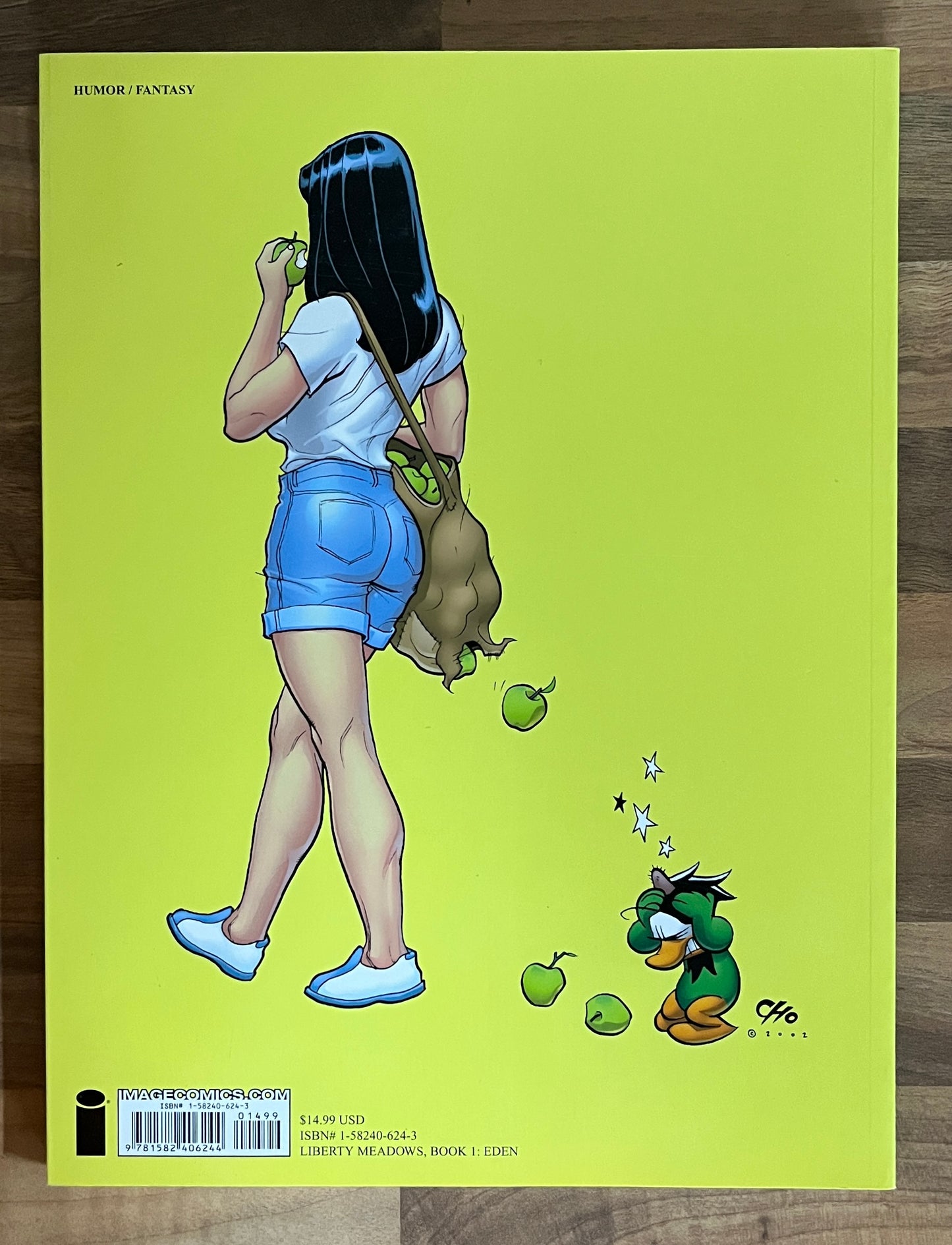 Liberty Meadows: Book One: Eden by Frank Cho