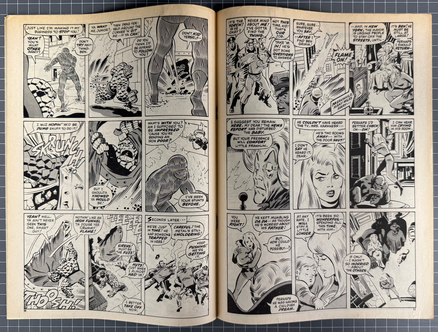 CAPTAIN BRITAIN #4 [MARVEL UK] COMIC MAGAZINE *HERB TRIMPE* 1976 NM-