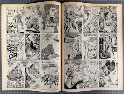 CAPTAIN BRITAIN #4 [MARVEL UK] COMIC MAGAZINE *HERB TRIMPE* 1976 NM-