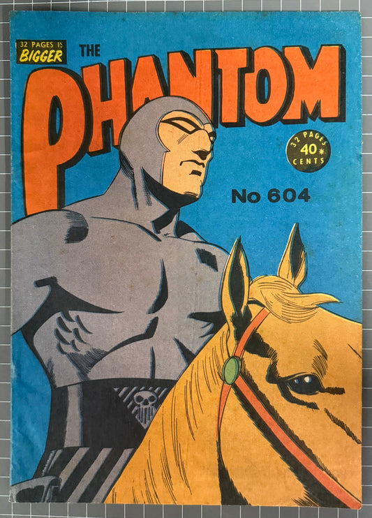 THE PHANTOM #604 [FREW PUBLICATIONS] AUSTRALIAN COMIC 1977