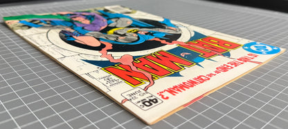 🔑 BATMAN #324 [DC COMICS] NEWSSTAND COMIC *COVER ART BY JIM APARO* 1980