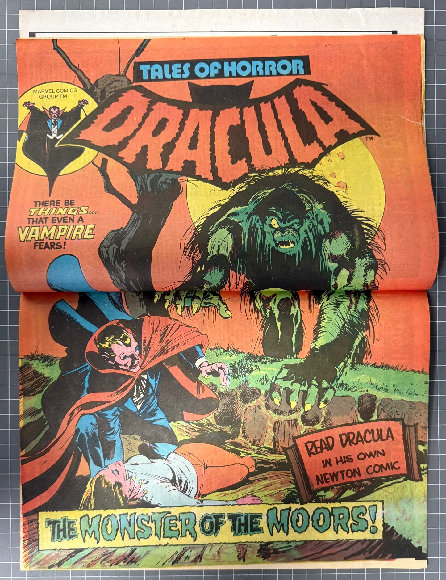 🔑 CONAN THE BARBARIAN #9 + POSTER [NEWTON COMICS] AUSTRALIAN MARVEL 1975