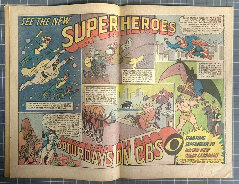 DAREDEVIL #22 [MARVEL COMICS] DIRECT 1966