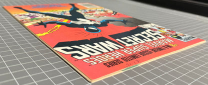 🔑 MARVEL SUPER HEROES SECRET WARS #8 *1ST BLACK SYMBIOTE COSTUME* 1984 VG/FN
