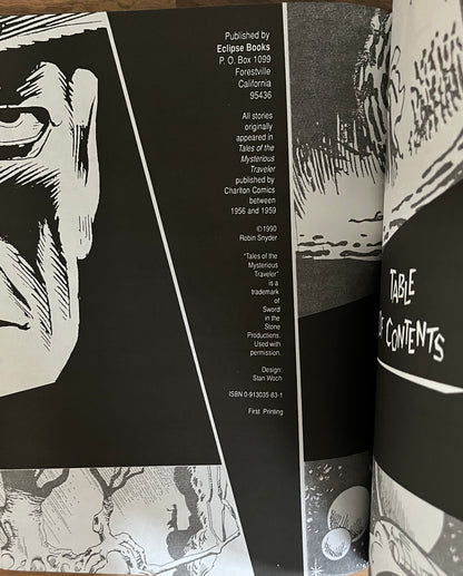 TALES OF THE MYSTERIOUS TRAVELER [ECLIPSE] TPB COMIC 1990