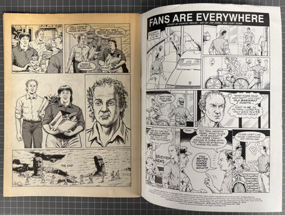AMERICAN SPLENDOR #16 [HARVEY PEKAR] MAGAZINE COMIC 1991 FN