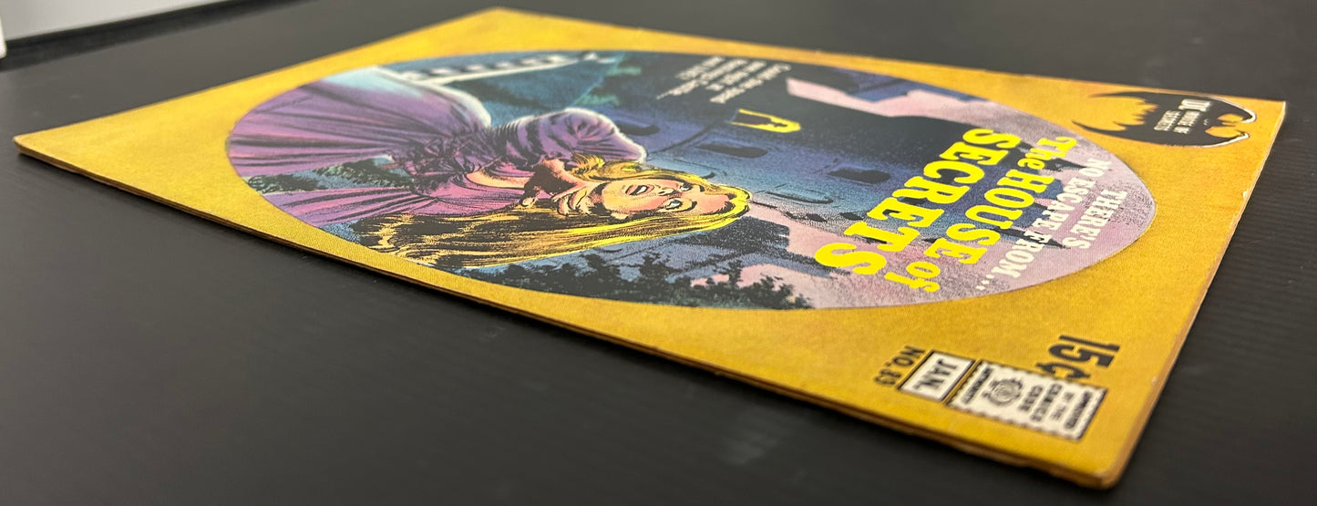 HOUSE OF SECRETS #89 [DC] COMIC 1971 FN