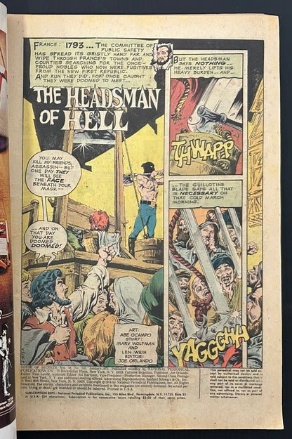 HOUSE OF SECRETS #127 [DC COMICS] DIRECT 1975 GD/VG