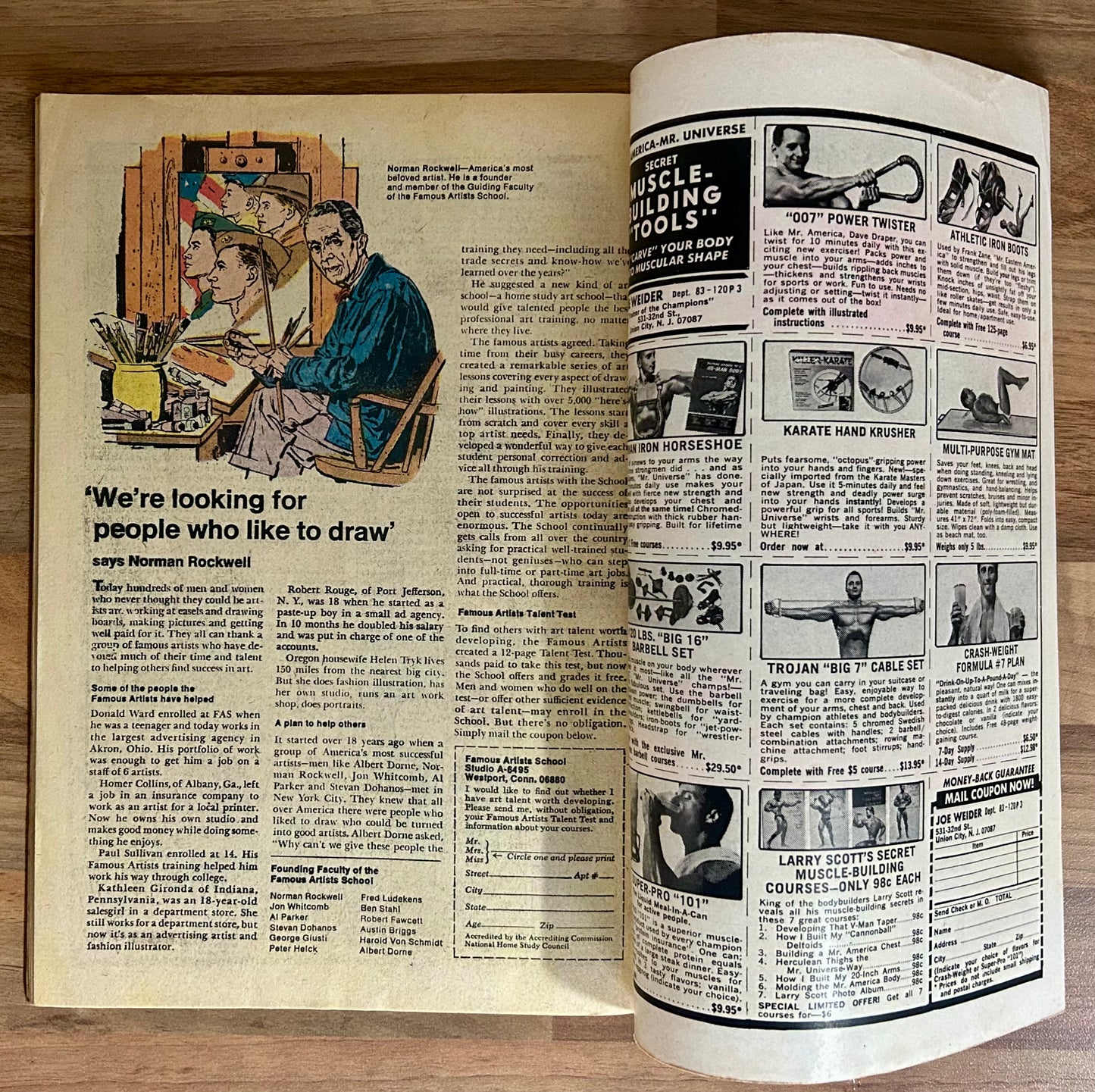 DAREDEVIL #71 [MARVEL COMICS] DIRECT 1970 VG