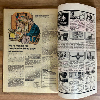 DAREDEVIL #71 [MARVEL COMICS] DIRECT 1970 VG