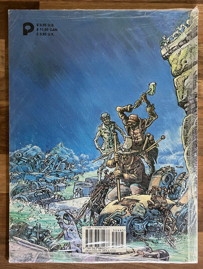 Once Upon a Time in the Future by Zeljko Pahek *SEALED*