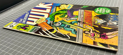 THE INCREDIBLE HULK #138 [MARVEL COMICS] DIRECT 1971