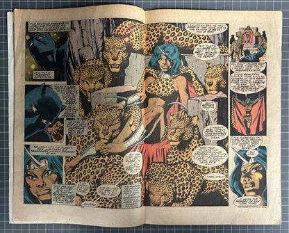 🔑 JUNGLE ACTION #18 [MARVEL COMICS] *MADAME SLAY DEBUT* DIRECT 1975