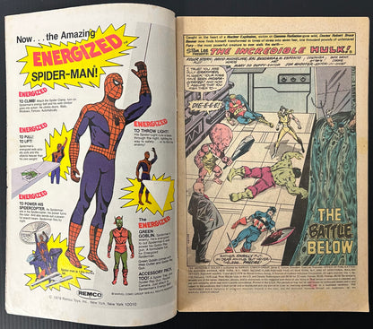 THE INCREDIBLE HULK #232 [MARVEL COMICS] NEWSSTAND 1979 VG/FN
