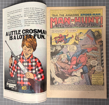 🔑 THE AMAZING SPIDER-MAN #201 [MARVEL COMICS] DIRECT 1980 VF