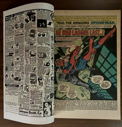 🔑 THE AMAZING SPIDER-MAN #176 [MARVEL COMICS] *GREEN GOBLIN DEBUT* 1978
