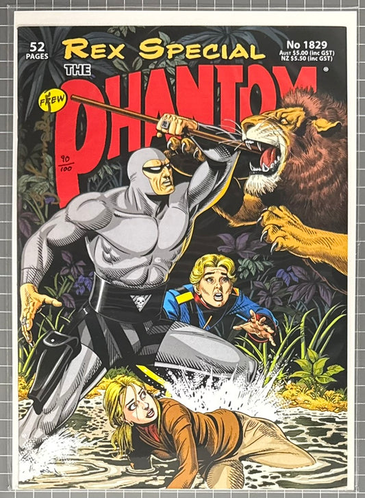 THE PHANTOM #1829 [FREW] ***SIGNED & LIMITED*** AUSTRALIAN COMIC 2019 NM