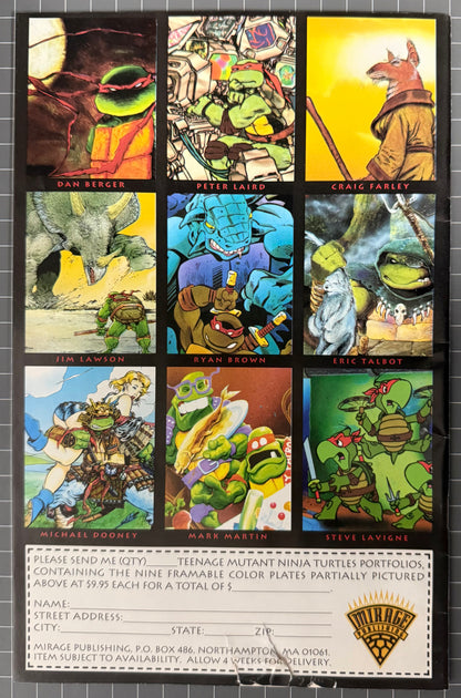 🔑 TEENAGE MUTANT NINJA TURTLES #48 (TMNT) [MIRAGE] COMIC 1992 VG/FN
