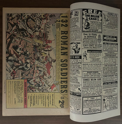 THE AMAZING SPIDER-MAN #221 [MARVEL COMICS] DIRECT 1981 VF+