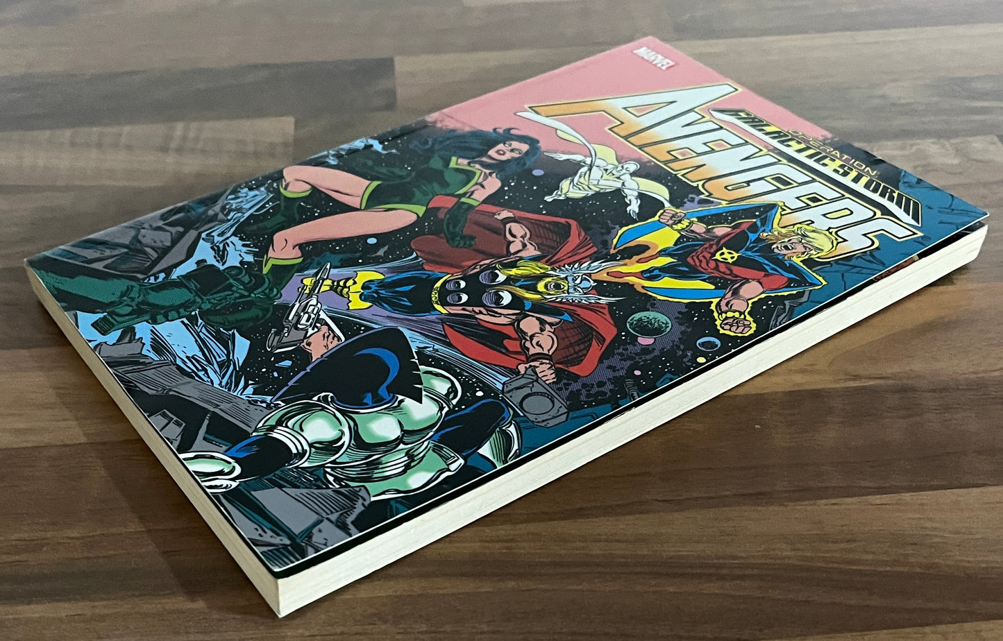 Avengers: Operation Galactic Storm Volume 1 Marvel, 1st Print TPB