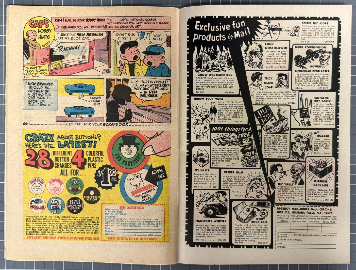 JUSTICE LEAGUE OF AMERICA #63 [DC COMICS] 1968 FN