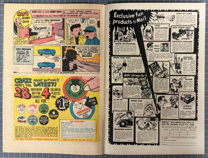 JUSTICE LEAGUE OF AMERICA #63 [DC COMICS] 1968 FN