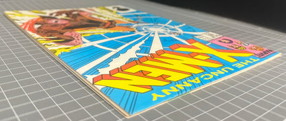 🔑 THE UNCANNY X-MEN #221 (MARVEL) DIRECT COMIC ***1ST MR SINISTER*** 1987 VF+