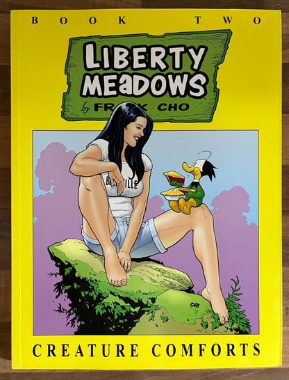 Liberty Meadows: Book Two Creature Comforts by Frank Cho