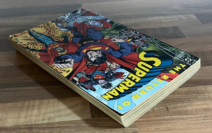 Superman: The Return of Superman Comic Book TPB - Dan Jurgens, L. Simonson et al 1993