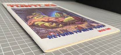 TEENAGE MUTANT NINJA TURTLES #19 (TMNT) [MIRAGE] COMIC 1989 FN/VF