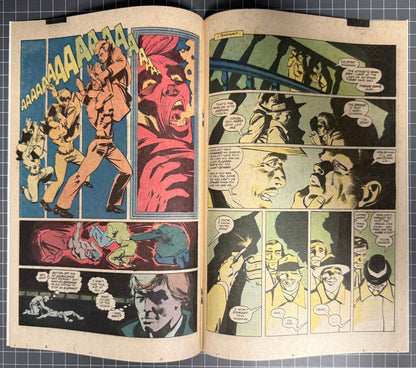 🔑 DAREDEVIL #184 [MARVEL COMICS] DIRECT *DAREDEVIL & PUNISHER TEAM-UP* 1982 NM-