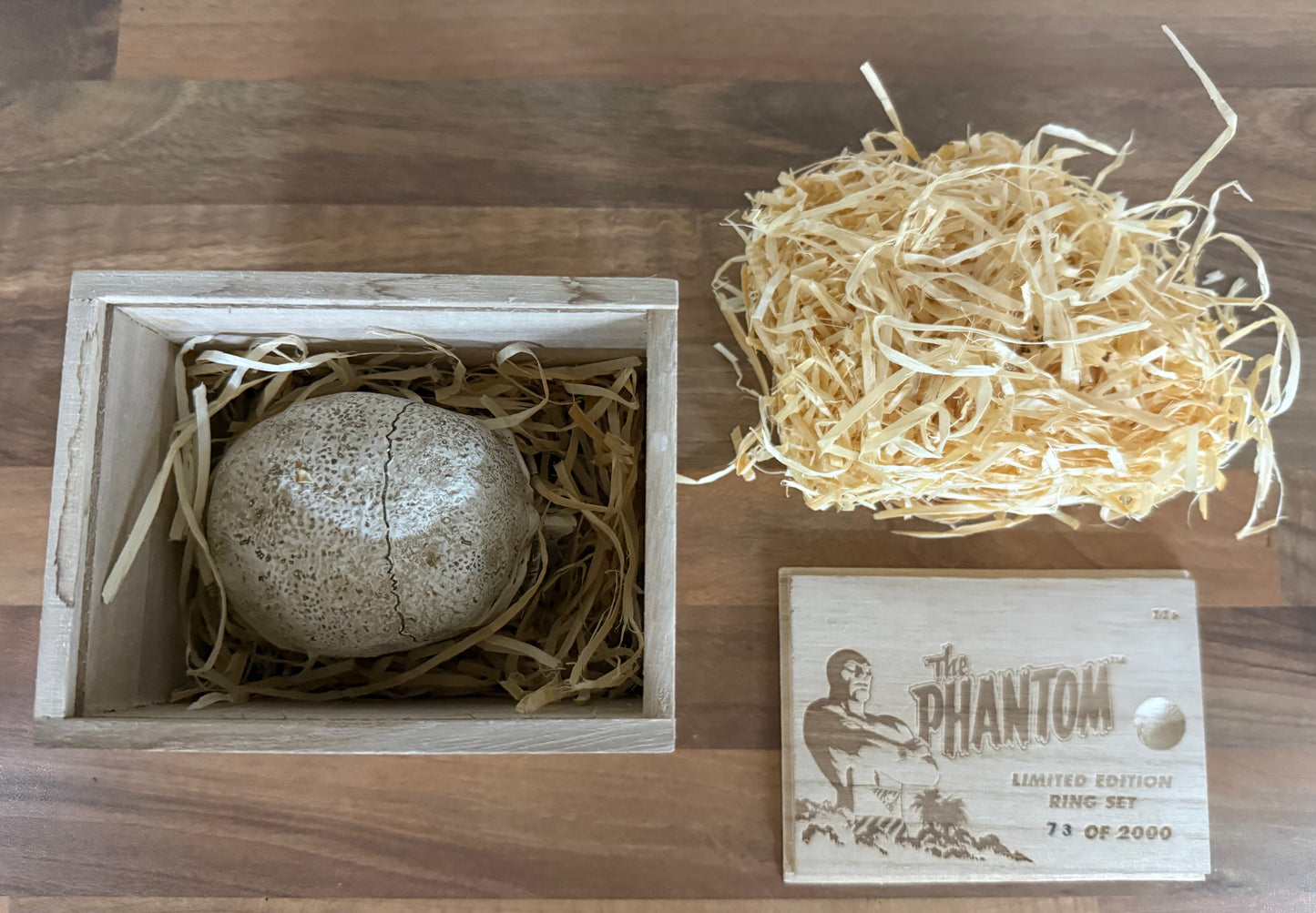 THE PHANTOM SKULL & GOOD MARK LIMITED EDITION RING SET - IKON COLLECTABLES