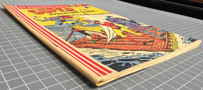SUPER ADVENTURE COMIC #79 [COLOUR COMICS] AUSTRALIAN PRE-DECIMAL *SCARCE* 1957