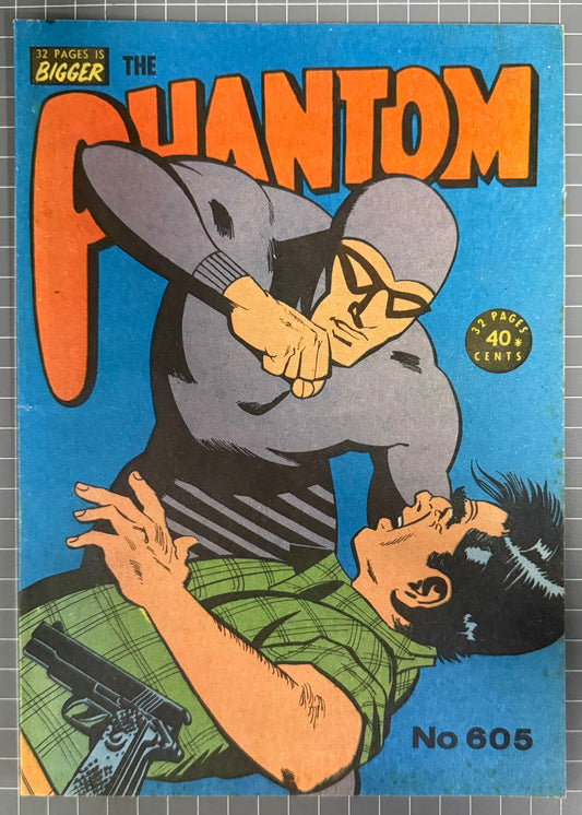 THE PHANTOM #605 [FREW PUBLICATIONS] AUSTRALIAN COMIC 1977