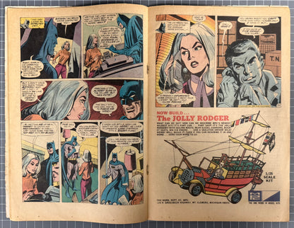 BATMAN #220 [DC COMICS] ***NEAL ADAMS COVER*** 1970 GD-