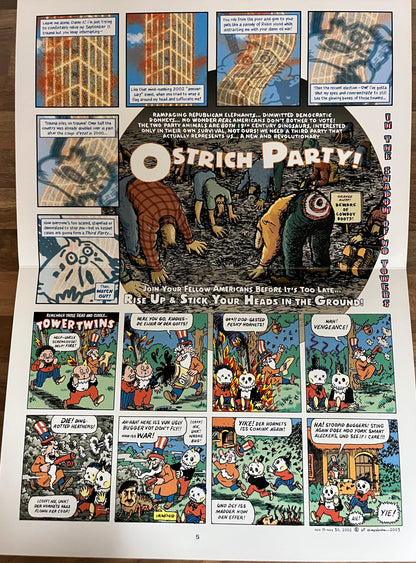 In the Shadow of No Towers by Art Spiegelman Hardcover Board Book