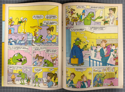 🔑 MARVEL SUPER SPECIAL #32: THE MUPPETS TAKE MANHATTAN MAGAZINE 1984 FN+