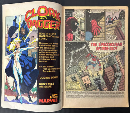 🔑 AMAZING SPIDER-MAN #263 [MARVEL COMICS] *1ST APP. NORMIE OSBORN* 1985 VG
